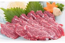 【桜屋】 貝の身 （カイノミ） 馬刺し 300g （専用醤油付き 150ml×1本） 馬刺 馬肉 馬 冷凍