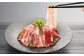 【桜屋】 新感覚！ 極薄スライス 「花びら馬刺し」 3種盛り 計300g （専用醤油付き 150ml×1本）