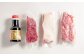 【桜屋】 馬刺し 3種 【赤身・フタエゴ・サガリ】 計450g （専用醤油付き 150ml×1本）