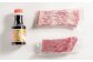 【桜屋】 赤身 霜降り 馬刺し 食べ比べ （各150g） 計300g （専用醤油付き 150ml×1本）