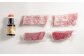 【桜屋】 赤身 霜降り 馬刺し 食べ比べ （各300g） 計600g （専用醤油付き 150ml×1本）