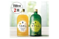 高橋酒造　白岳リキュール2本セット