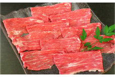 【定期便３回】肥後の赤牛　すきやき用　500g　G-34 赤牛 あか牛 すきやき 定期