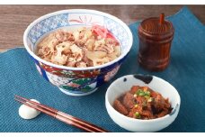 牛丼の具と牛すじ煮込みの食べ比べ セット 各6パック 計12パック 牛丼の具 牛丼 牛すじ 牛スジ 牛すじ煮込み 牛肉 牛 冷凍