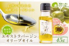 天草産エキストラバージンオリーブオイル（ハート型瓶 ）45g 《30日以内に出荷予定(土日祝除く)》調味料 油 食用油 オリーブオイル オリーブ オイル ハート瓶 熊本県 苓北町