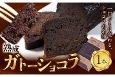 菓子 ケーキ ガトーショコラ 1本 洋菓子店Hana《30日以内に出荷予定(土日祝除く)》 熊本県 苓北町 チョコレートケーキ 天草 苓北 熊本 送料無料