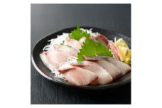 ハマチ 刺身 セット （計400g・ハマチ100g×4皿、醤油30ml×4個） はまち タレ 魚 魚介 鮮魚 海鮮 刺し身 小分け 【opbe009】【水元】