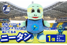 大分トリニータ公式マスコットぬいぐるみ ニータン(1個) 大分トリニータ Jリーグ サッカー キャラクター グッズ trinita 【opfc001】【大分フットボールクラブ】