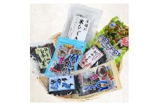 海藻セット「海藻便り」 (全7種) 海藻 サラダ ひじき ふりかけ ちりめん くろめ わかめ 常温 乾物 詰め合わせ セット 【opbd007】【山忠】