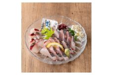 シマアジ 刺身用 ブロック (1匹分・4-5人前) シマアジ しまあじ  鮮魚 刺身 海鮮 さしみ 刺し身 【opba005】【海べ】