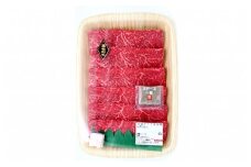 おおいた豊後牛　モモ焼肉用（スライス）600g  牛肉 豊後牛 モモ肉 焼肉 ヘルシー 脂肪分が少ない 黒毛和牛 大分県 冷凍 600g A01071