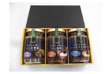 大分産ニラの加工品瓶詰　3種セット 大分県産 旨にら 発酵食品 にら甘酢煮 にら味噌 にらちりめん ご飯のお供 お取り寄せ つまみ 瓶詰 K01028