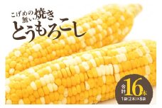 焼きの食感 こげめの無い焼きとうもろこし 大分 高糖度 香ばしい 個包装 真空パック 冷凍 電子レンジ 自然解凍 コーン 料理 F08001