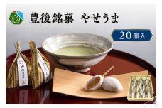豊後銘菓　やせうま　20個入り 和菓子 スイーツ 甘さ控えめ きなこ おやつ もちもち 贈答 求肥 手土産 ヘルシー J09017