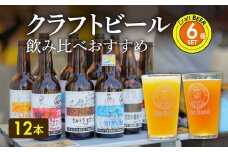 クラフトビール　飲み比べおすすめ6種12本セット　ビールコンテスト受賞の醸造所 Yell&Ale Brewery  大分県 醸造 オリジナル 数量限定 厳選 アルコール お酒 セット ビール 発泡酒 H01004