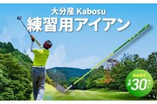 大分産 Kabosu スイング練習用アイアン ゴルフ アイアン 用品 練習 高品質 スポーツ クラブ オリジナル カボス R14144