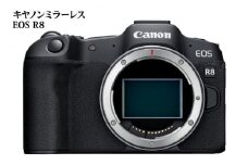 キヤノンミラーレスカメラ EOS R8 大分市 カメラ ミラーレス 運動会 軽量 アウトドア 撮影 動画 家電 製品 R14148