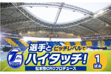 選手とピッチレベルでハイタッチ！【松本怜CROプロデュース】 チケット 券 招待券 引換券 大分 トリニータ サッカー フットボール Jリーグ ハイタッチ P01077