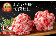 おおいた和牛 切落とし 1.2kg 牛肉 和牛 おおいた和牛 豊後牛 切り落とし 肉料理 霜降り 大分 赤身 炒め物 A01142