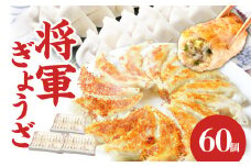 餃子専門店の餃子 将軍餃子 60個 餃子 ぎょうざ ギョーザ おかず 中華 料理 焼き餃子 惣菜 専門店 人気 A02033