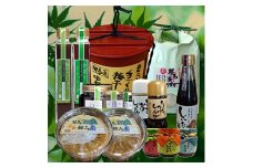なかつ耶馬渓ふるさとセット | 郷みそ（米・合わせ） 梅干し 米 醤油 