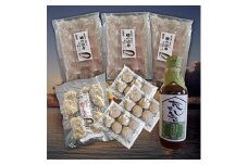 中津名物鱧づくしセット | 切り身 すり身だんご フライ かぼすポン酢 お歳暮 お中元 など