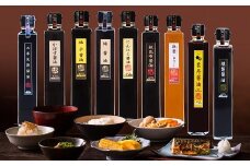【蔵工房・二反田醤油】こだわり醤油プレミアム9種 | 200ml×9本 三年完熟醤油 かぼす醤油 柚子醤油 梅醤油 にんにく醤油 根昆布醤油 漁醤白だし 雲丹醤油 燻製醤油 醤油 調味 しょうゆ 大分県 中津市
