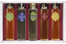 【蔵工房】大分の自然いっぱいドレッシング 5種 | 200ml×5本 ノンオイル かぼす ゆず 柚子胡椒 大葉 バジル 調味料 ドレッシング ギフト セット 詰め合わせ 大分県 中津市