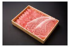 豊後牛サーロイン 180ｇ×2枚 ・ 三角バラ焼肉用 500ｇ セット | 牛肉 牛 和牛 国産牛 サーロイン 180g×2枚 三角バラ 500g ステーキ 焼肉 バラ バラ肉 ブランド牛 お肉 肉 国産 大分県産 冷凍 送料無料 大分県 中津市