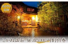八面山金色温泉 お宿こがね山荘 宿泊5,000円割引券 全プラン利用可 | チケット イベントチケット 宿泊 宿泊券 旅行 割引券 温泉 温泉旅行 旅 宿 大分県 中津市