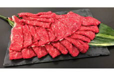 おおいた豊美牛 もも スライス 500g | お肉 肉 おにく にく 牛 牛肉 交雑牛 和牛 国産牛 数量限定 ブランド牛 モモ肉 もも肉 モモスライス ミートクレスト 大分県産 九州産 国産 冷凍 大分県 中津市