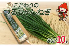 弦本農園のこだわりのつるちゃんねぎ 80g×10束 | 葱 ねぎ ネギ 小葱 小ねぎ 小ネギ 薬味 国産 大分県 中津市