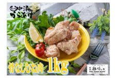 中津からあげ イロトリドリ 彩鶏々 骨なし むね肉 1kg | お肉 肉 鶏 鶏肉 鶏むね肉 家庭調理 中津からあげ 唐揚げ からあげ から揚げ お弁当 弁当 おかず お惣菜 惣菜 おつまみ 大分県 中津市