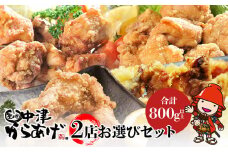 中津からあげ2店堪能セット | 家庭調理 味付生肉 中津からあげ 唐揚げ からあげ から揚げ レンジ 冷凍 冷凍食品 もり山 スーパー細川 くうとん ぶんごや げんきや からいち とよからあげ 大分県 中津市