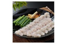 中津名物の鱧しゃぶセット（2人前）| コラボ 200g 割烹 鱧 ハモ 鱧しゃぶ しゃぶしゃぶ 鍋 セット 大分県 中津市