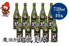 麦焼酎 耶馬美人 25度 720ml×10本 | 大分県中津市の地酒 焼酎 酒 アルコール 大分県産 九州産 中津市 国産 送料無料