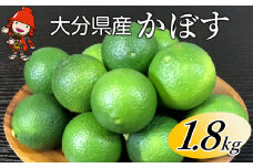 大分県産 かぼす 約 1.8kg | カボス 柑橘 かんきつ かぼす 柑橘類 果物 かぼす くだもの ビタミン フレッシュ かぼす 九州産 国産 大分県 中津市