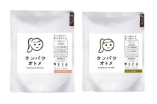 プロテイン タンパクオトメ 2袋 さわやかピーチ × はんなり宇治抹茶 | プロテイン ソイプロテイン ホエイプロテイン 女性 プロテイン 美容 プロテイン プロテインシェイカー プロテイン サプリメント タマチャンショップ 大分県 中津市