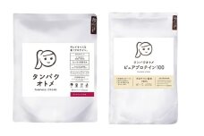 プロテイン タンパクオトメ 2袋 ざくろ＆イチジク × ピュアプロテイン100 | プロテイン ソイプロテイン ホエイプロテイン 女性 プロテイン 美容 プロテイン プロテインシェイカー プロテイン サプリメント タマチャンショップ 大分県 中津市