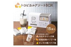 タンパクオトメ 15食セット 分包タイプ(3種×各5包) トロピカルアソートBOX | アソート プロテイン ソイプロテイン ホエイプロテイン 女性 プロテイン 美容 プロテイン プロテインシェイカー プロテイン サプリメント タマチャンショップ 大分県 中津市