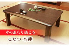 家具調 こたつ （木蓮KR #120） 幅120cm奥行き80cm高さ40cm 日田市 / 株式会社アサヒ　家具 テーブル インテリア[ARDD011]
