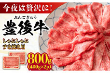 おおいた豊後牛 しゃぶしゃぶすき焼き用（肩ロース・肩バラ・モモ）800g(400g×2) 日田市 / 株式会社MEAT PLUS 牛肉 おおいた豊後牛 おおいた 豊後牛 黒毛和牛 スライス しゃぶしゃぶすき焼き しゃぶしゃぶ すき焼き 和牛 [AREI012]