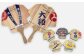うちわ 祭り 磁石 日田杉 木工品