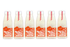 【伝統の蔵仕込み】　薫長の無加糖甘酒プレーン6本セット(500ml×6本)　日田市 / クンチョウ酒造株式会社 [ARCT003]