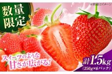 【先行予約・26年2月以降発送】　大分産ベリーツ(約250g×6パック)　日田市 / 南国フルーツ株式会社 ベリーツ いちご 苺 イチゴ 果物 甘い フルーツ デザート 甘い いちご [ARET011]