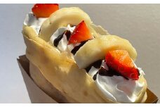 冷凍クレープおまかせ5個セット 日田市 / CrepeShop CHOCO スイーツ おやつ デザート [ARFS001]