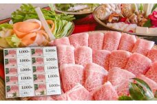 厳選和牛焼肉「五葉苑」お食事券10,000円分　日田市 / 有限会社五葉苑 焼肉 和牛 特選 [ARFZ003]