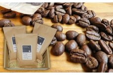 まるせオリジナルブレンドコーヒー(豆)各100g×3種セット　日田市 / まるせ　珈琲 カフェ ブレンドコーヒー [ARFH001]