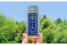 【柚子の香り引き立つ】柚子塩(3本セット)　日田市 / 日本農林産食品製造株式会社 ゆず 柚 調味料 [ARFV008]