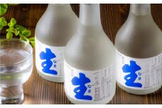 お酒は生きている！未加熱処理の本醸造生酒を蔵元から直送！（6本）